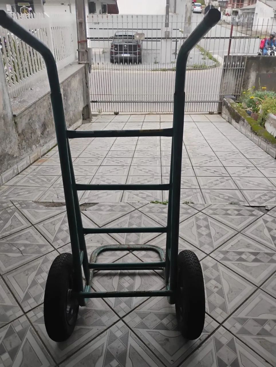 Vendo carrinho de carga - Foto 4