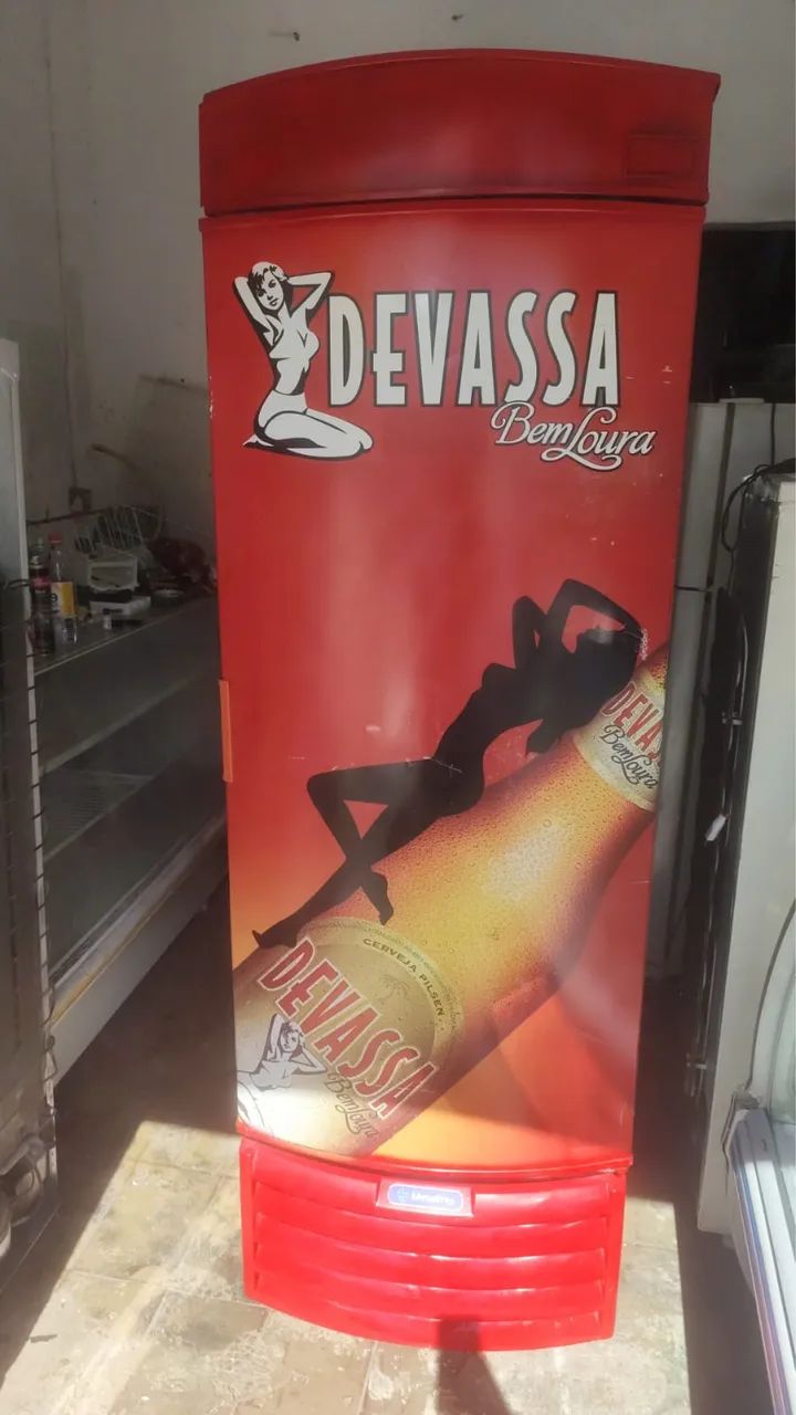 Freezer cervejeira 