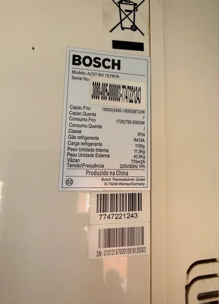 Ar condicionado split inverter  - Foto 4