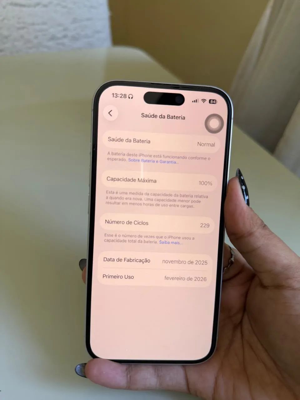 iPhone 16 128gb branco - Foto 4