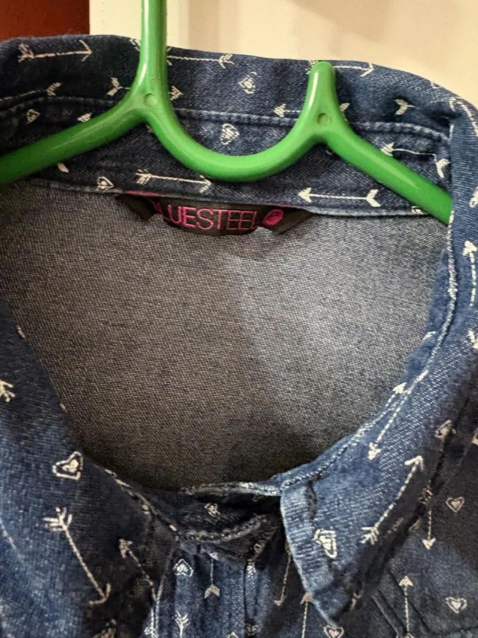 Camisa feminina bluesteel P - Foto 2