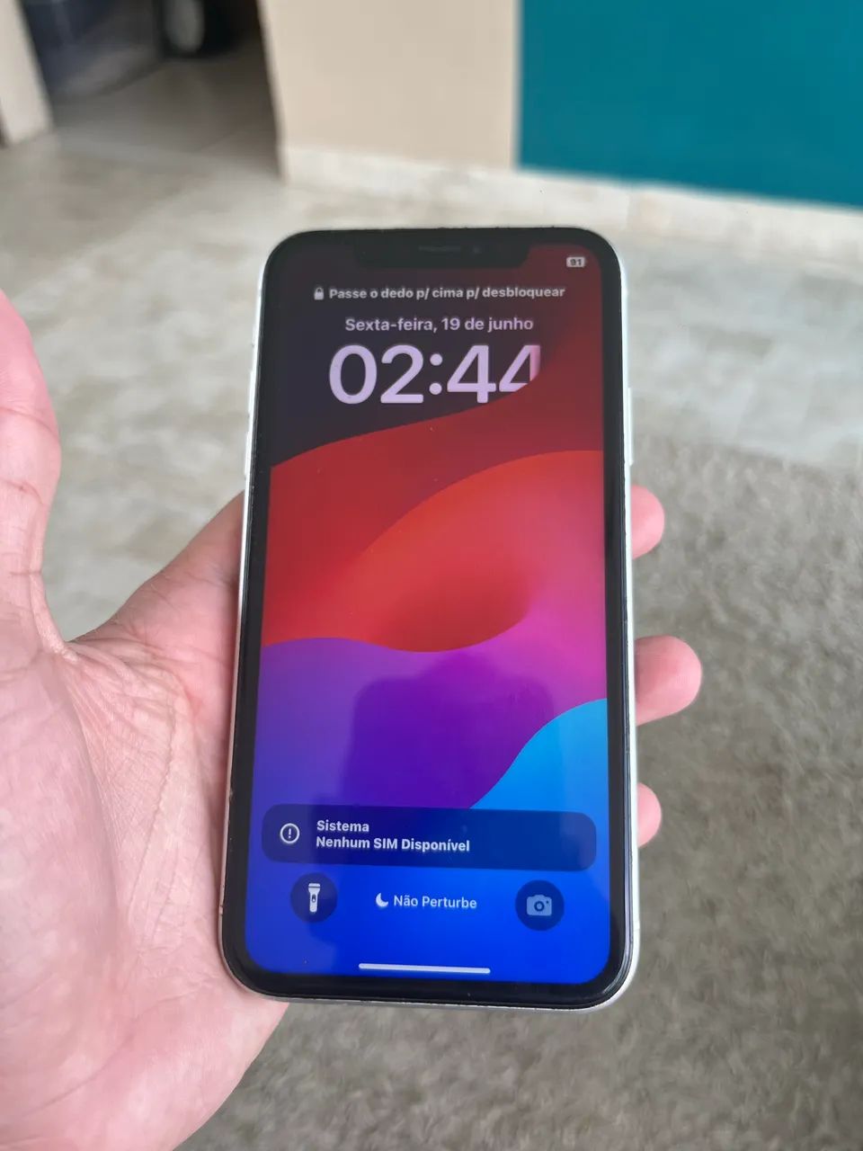 iPhone XR 64gb branco  - Foto 4