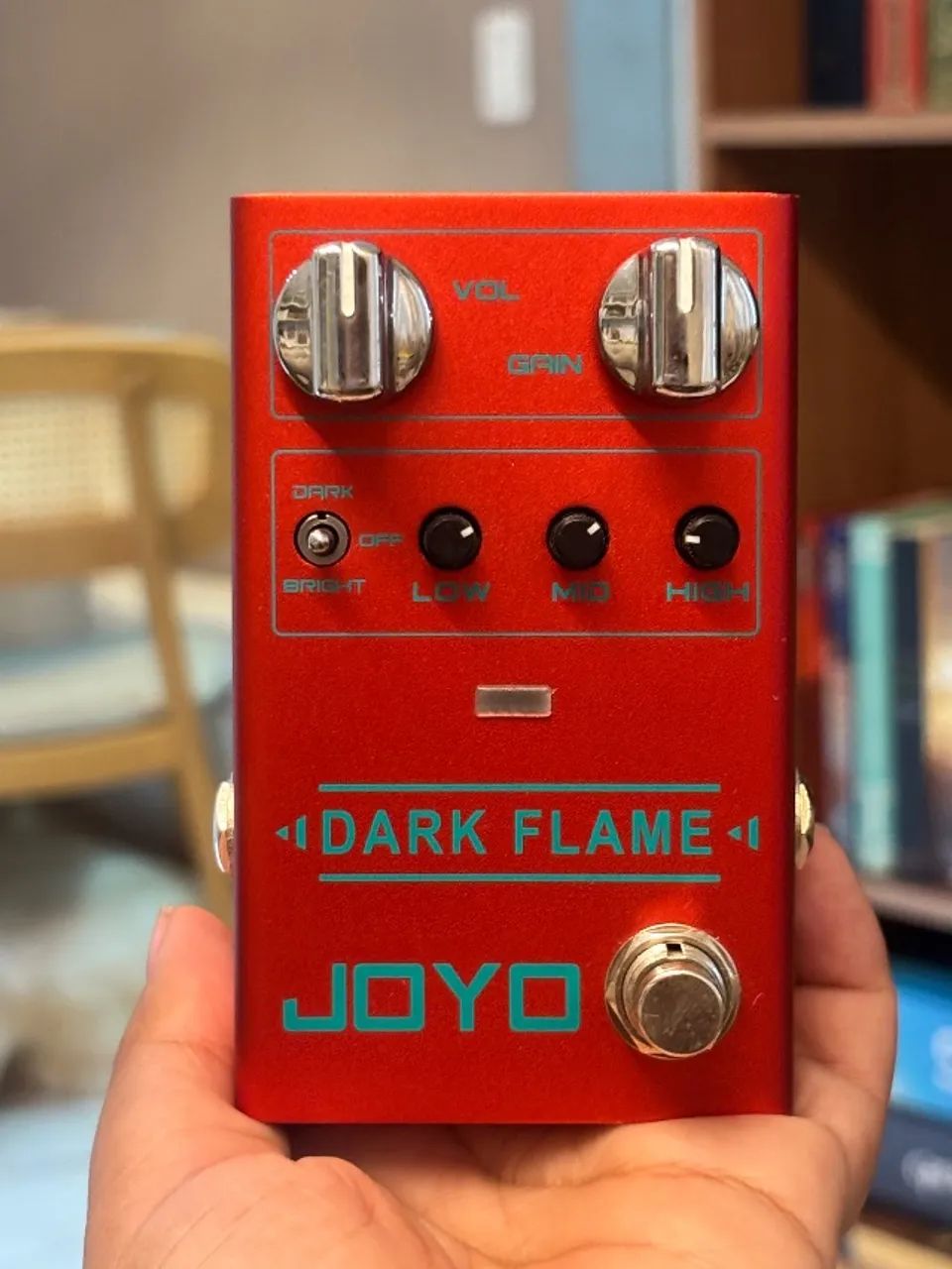 Joyo Distortion Dark Flame - Foto 4