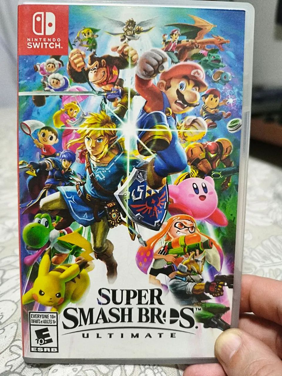 Super Smash Bros Nintendo Switch 