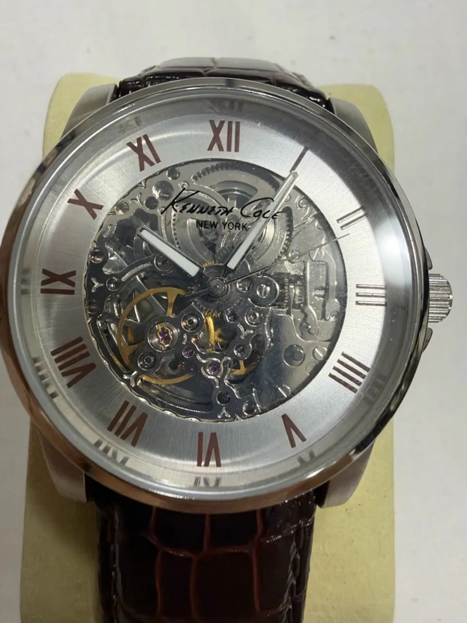 Relógio kenneth cole automático original  - Foto 4