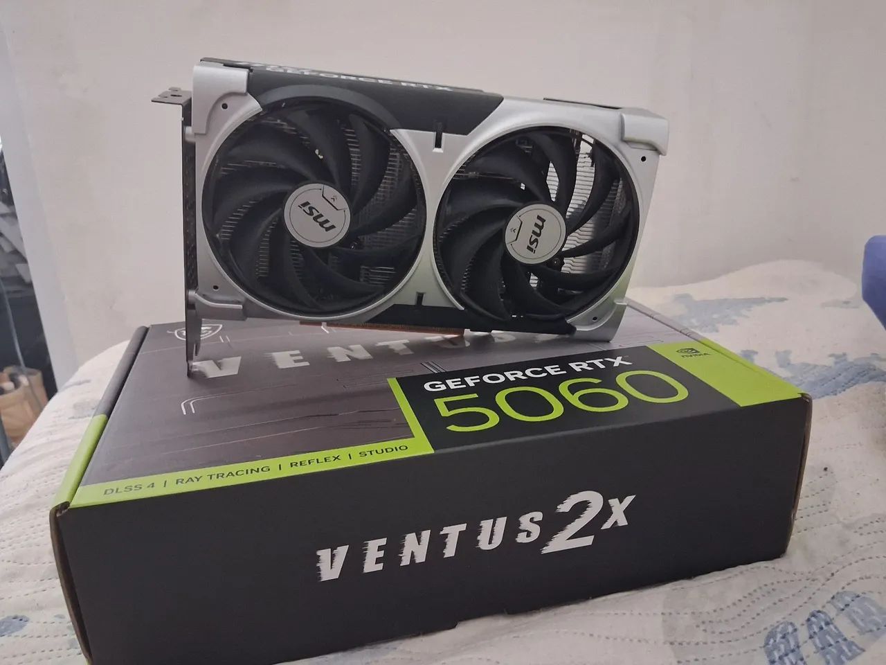 RTX 5060 MSI Ventus 2x