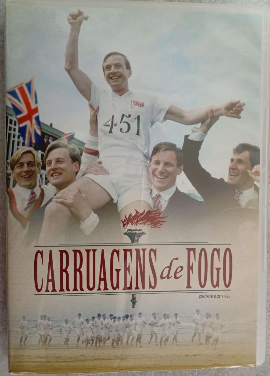 DVD original "Carruagens de Fogo" 
