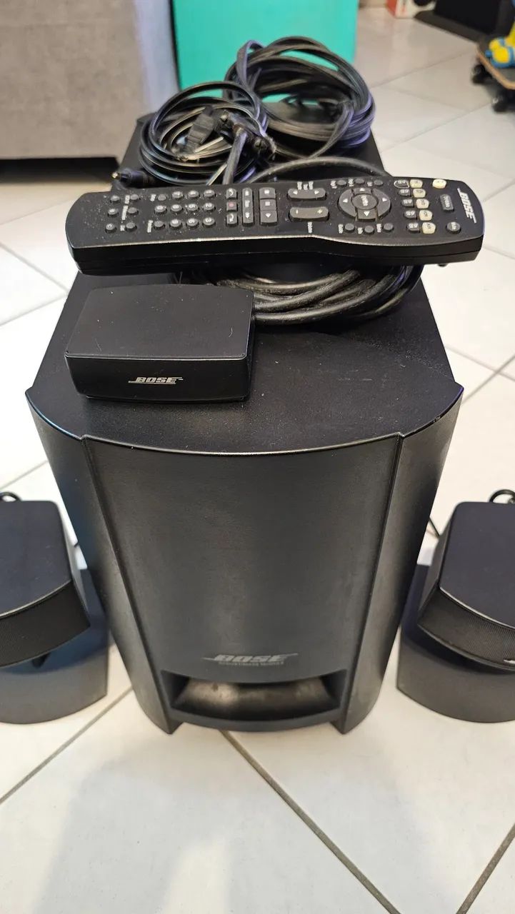 Caixas Bose 2.1 p/ Home ou PC - Foto 2
