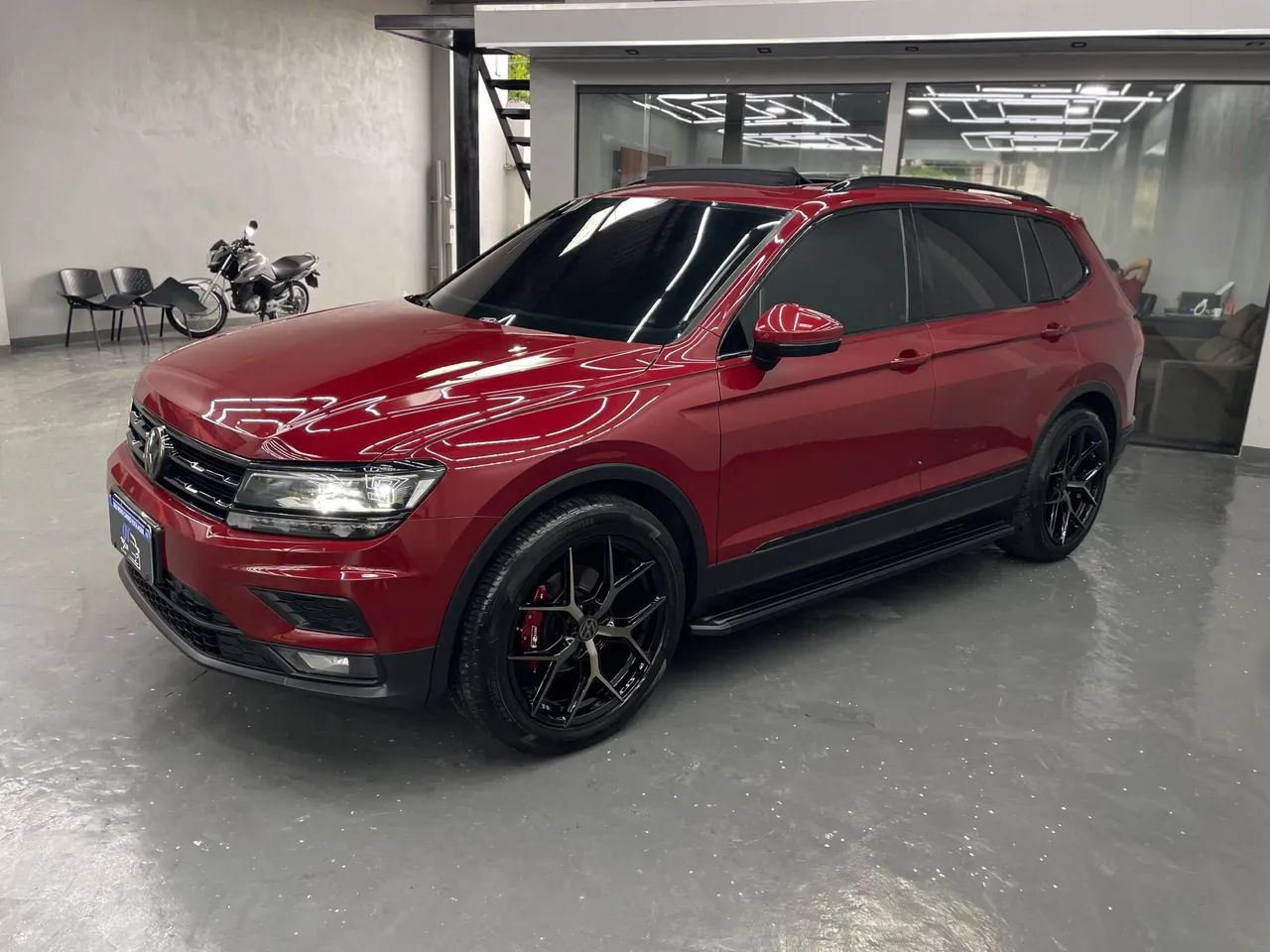Volkswagen Tiguan Allspac Comf 250 TSI 1.4 Flex 2018 - Foto 2