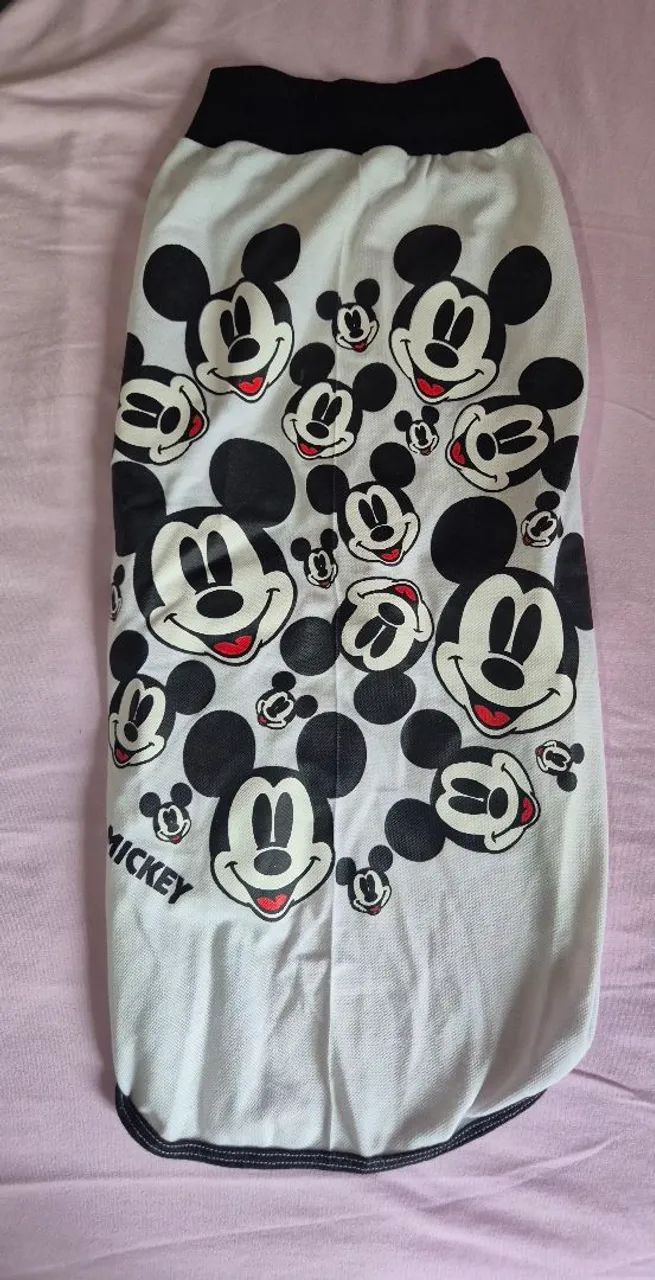 Roupa do Mickey para cachorro