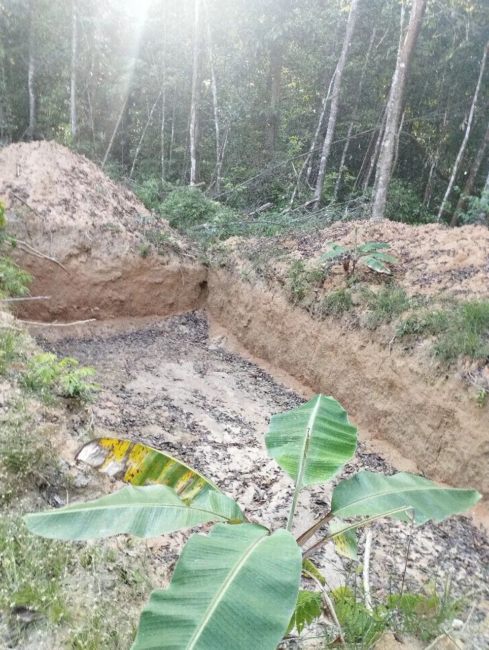 Terreno Rural com igarapé  - Foto 3