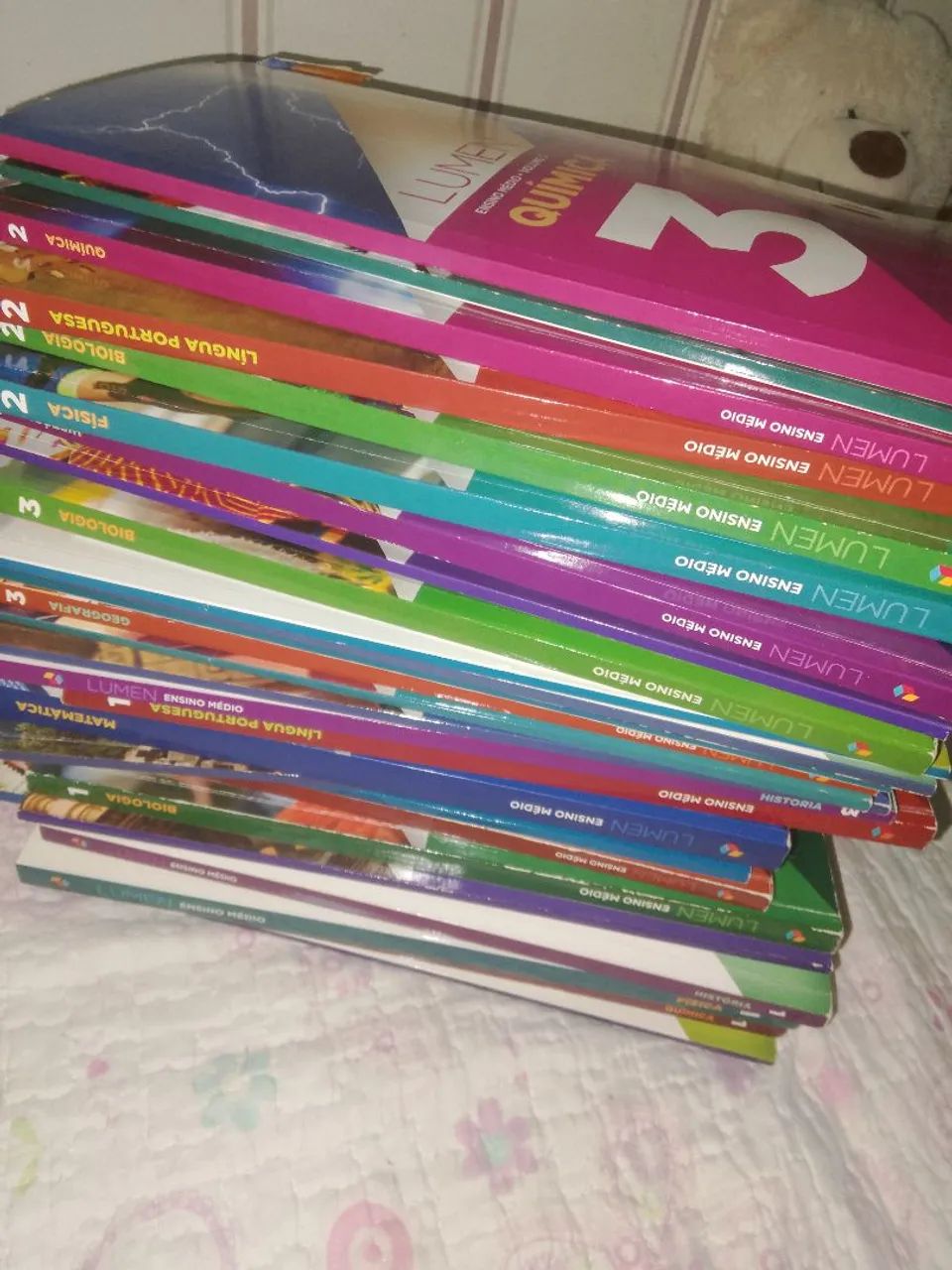 LIVROS POLIEDRO- 1o ano do E.M - Foto 3