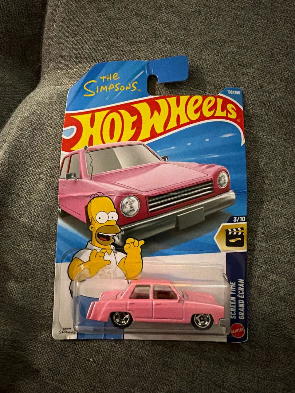 Hot Wheels Simpsons