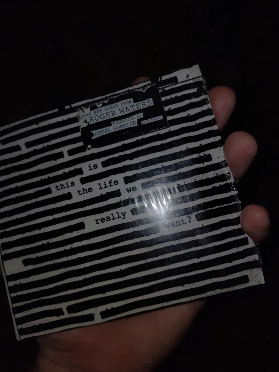 Cd roger waters - is this life we really want ? (Lacrado))