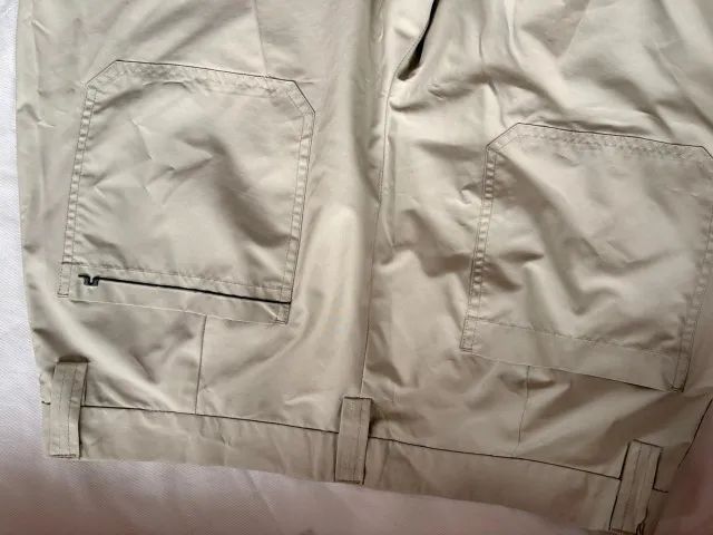 Calça masculina J Lindeberg caqui tamanho 36/32'' - Foto 3