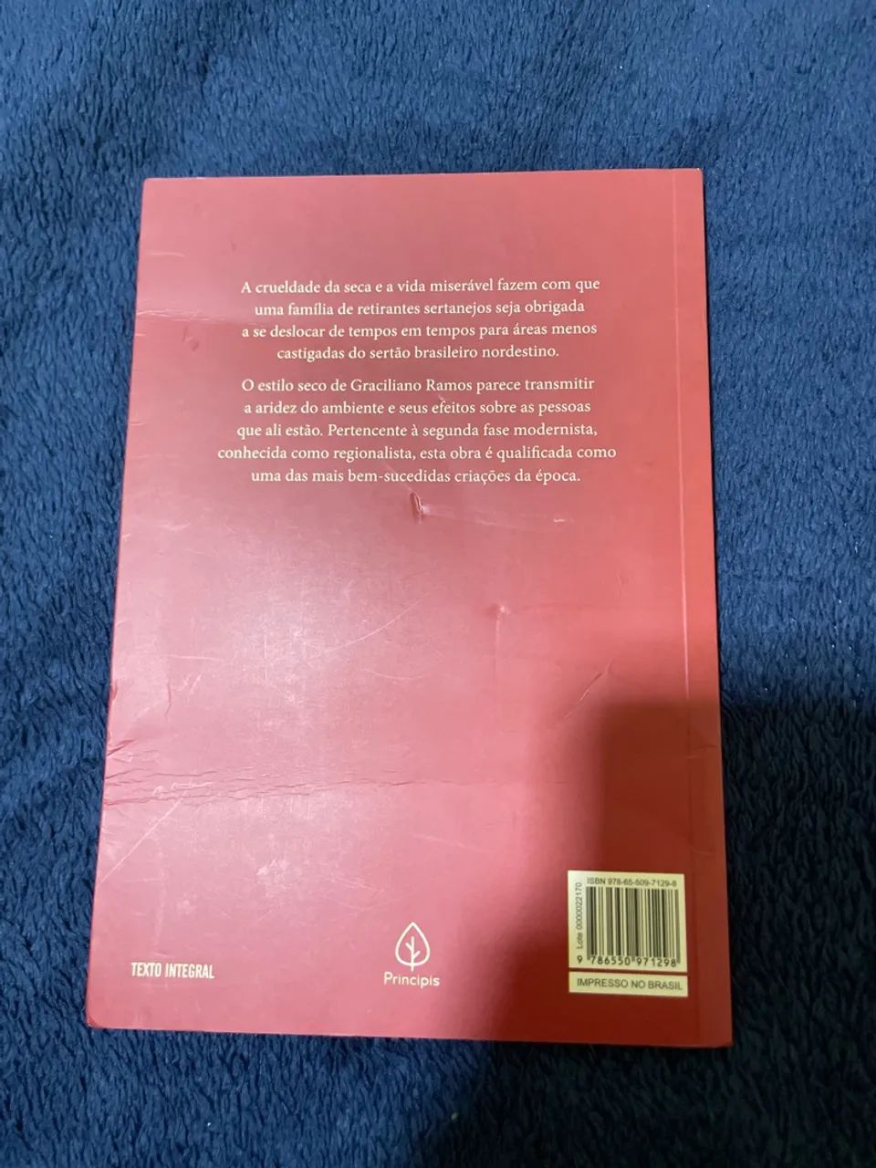 Livro Vidas Secas  - Foto 2