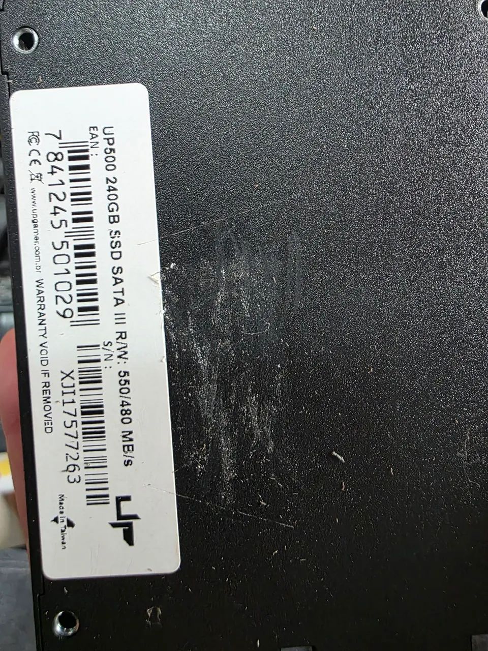 SSD 240GB SATA - Armazenamento - Planalto Verde, Ribeirão Preto