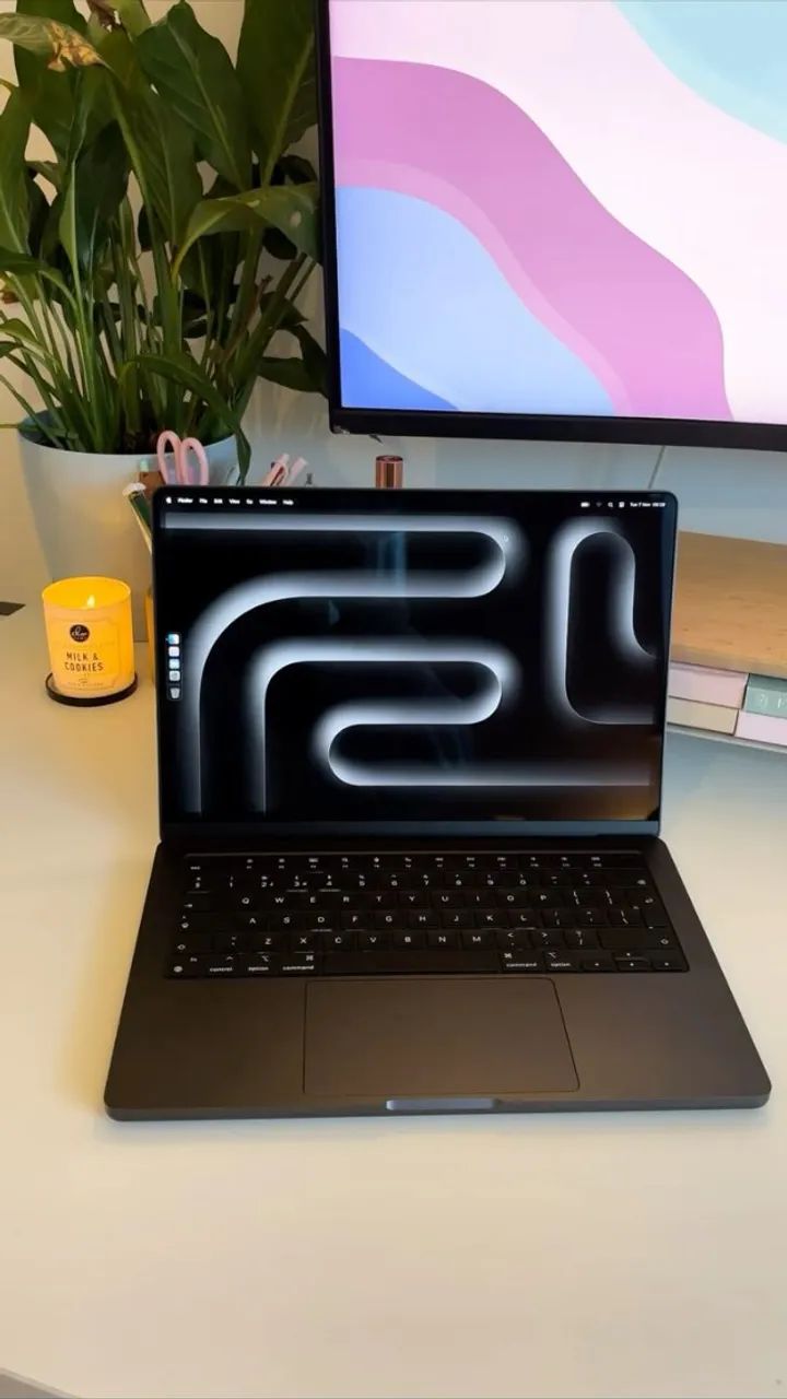 Macbook PRO M3 - 18GB - 512 SSD - Notebooks - Jardim Monte Rei