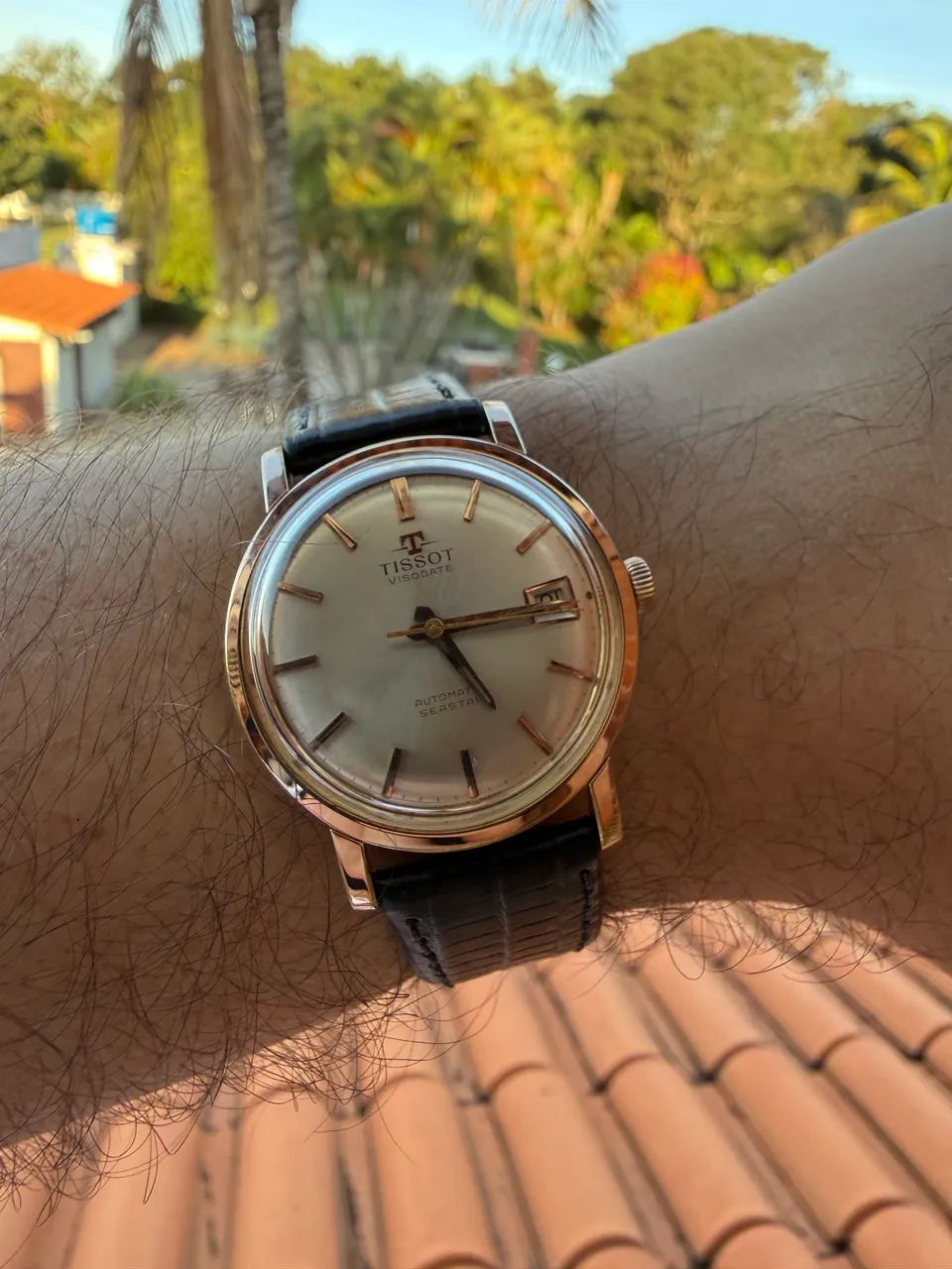 Relógio Tissot Visodate Seastar Automático 1960 - Calibre 784 - 35mm