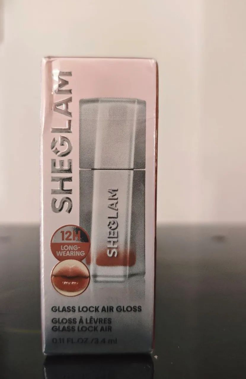 sheglam gloss air lock cor - caramel wave - Foto 2