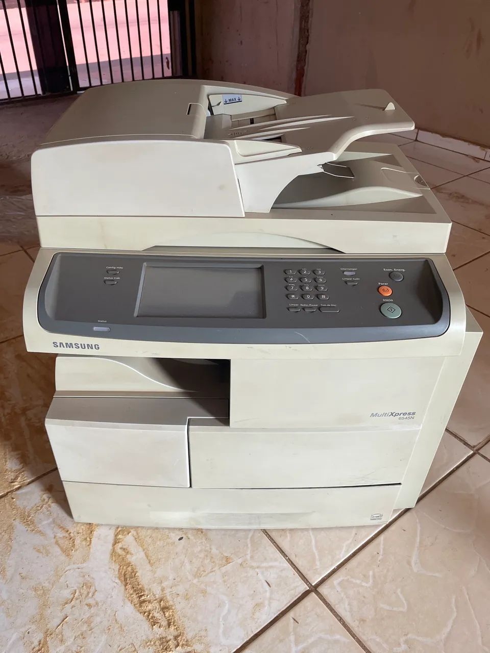 Impressora Samsung 6545N