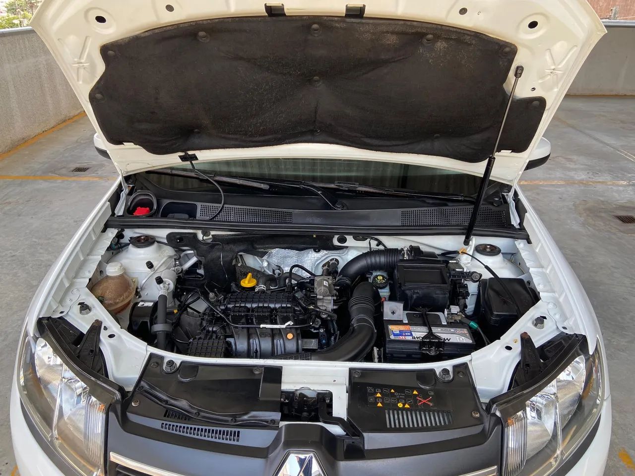 Renault Sandero Expression Flex 1.0 12V 5P 2018 - Foto 4