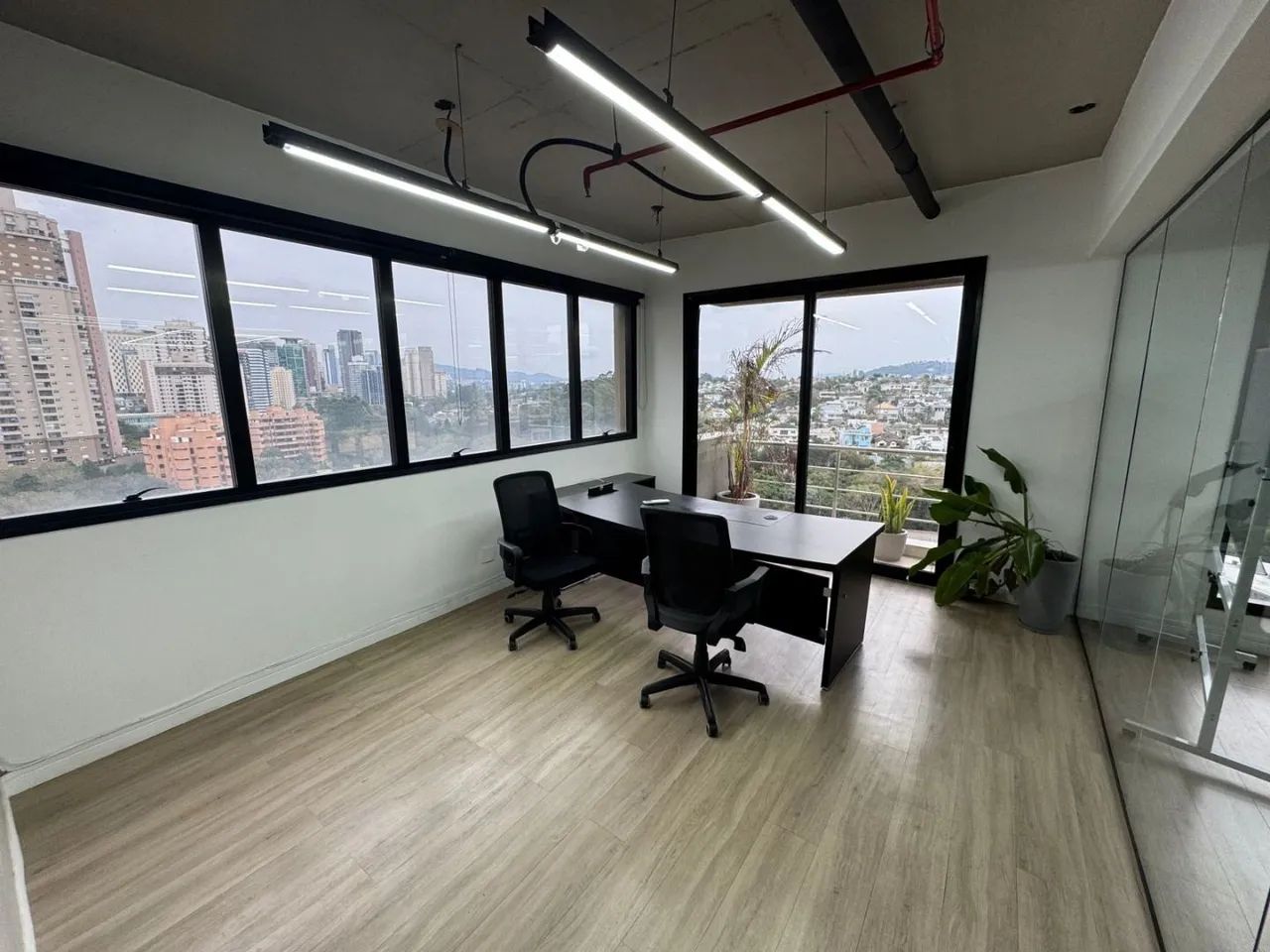 Andar Corporativo mobiliado para alugar, 230 m² por R$ 20.025/mês - Melville Empresarial I - Foto 5