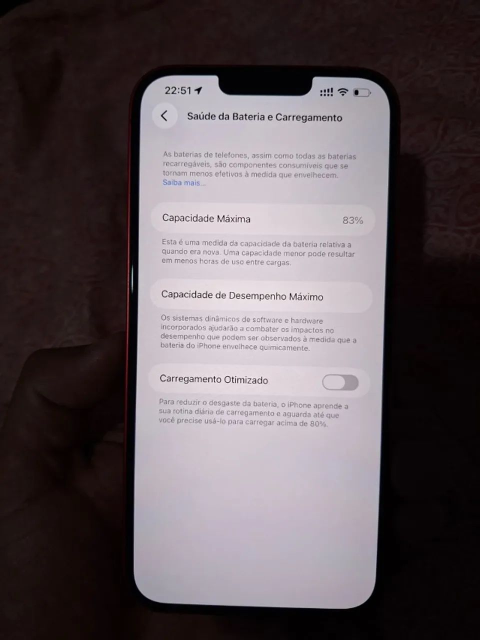 Iphone 14 Plus 256 - Red - Foto 5