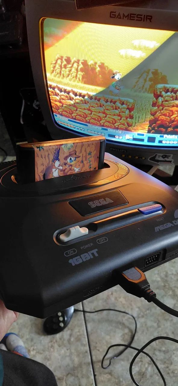 Mega Drive + Jogos 