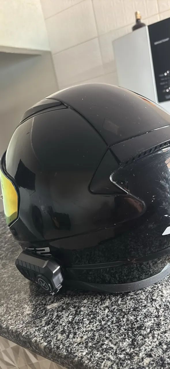 Capacete LS2, Tamanho 58 (M) * - Foto 2