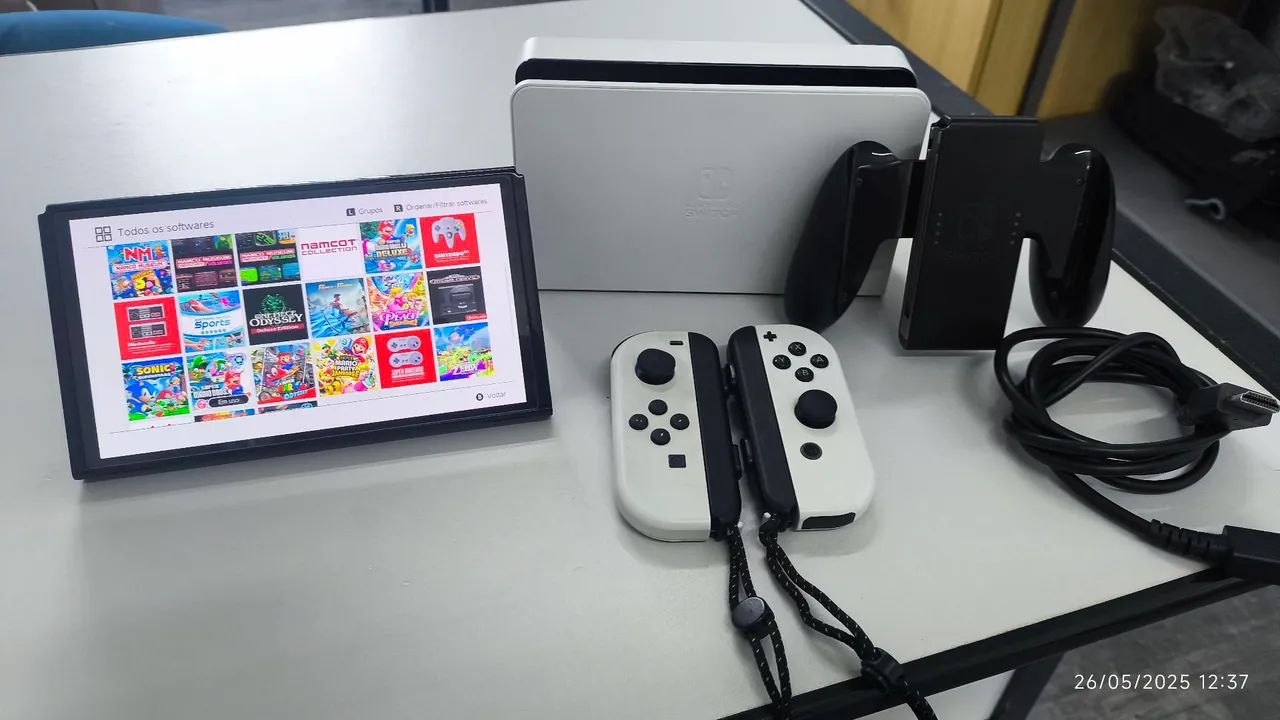 Nintendo Switch OLED desbloqueado  - Foto 2