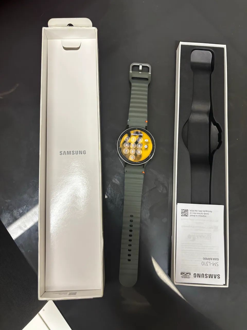 Relógio smartwatch Samsung 