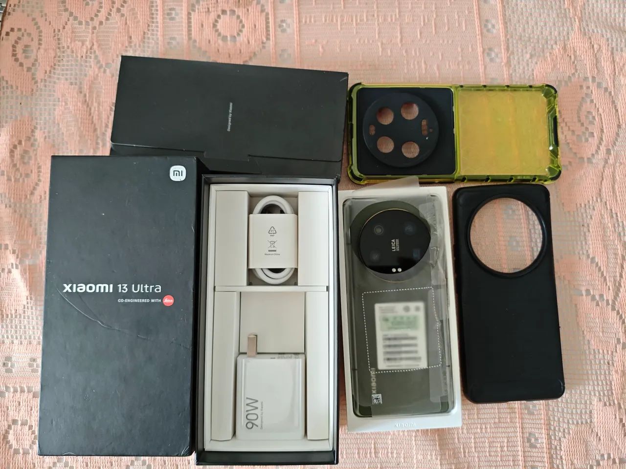 Xiaomi 13 ULTRA 5G 256Gb/12Gb ip68 melhor câmera do mundo Leica