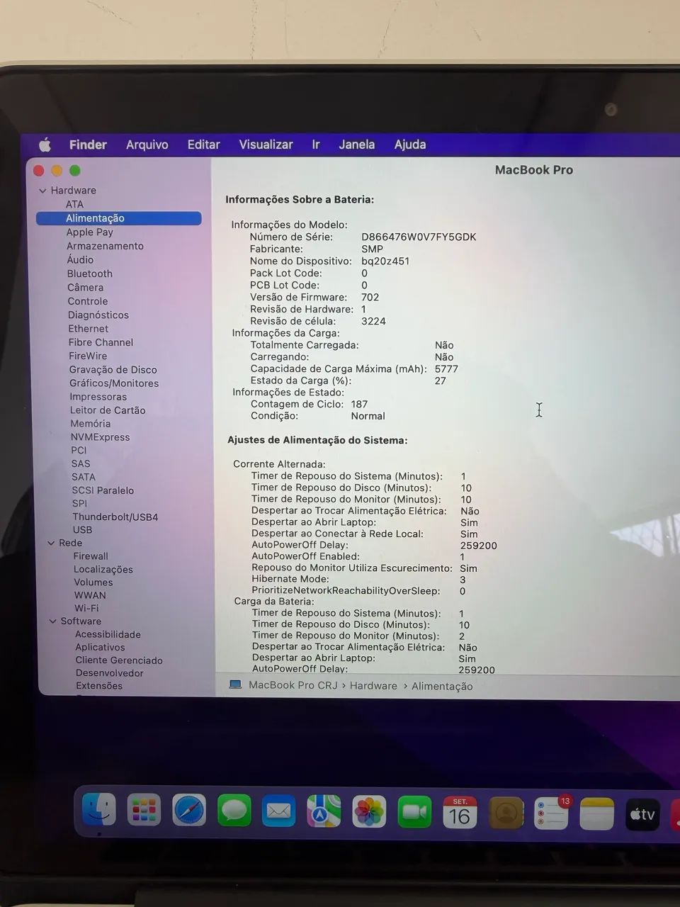 Apple MacBook Pro 13.3" 2015, i5 2.7GHz, 8GB RAM, 128GB - Foto 2