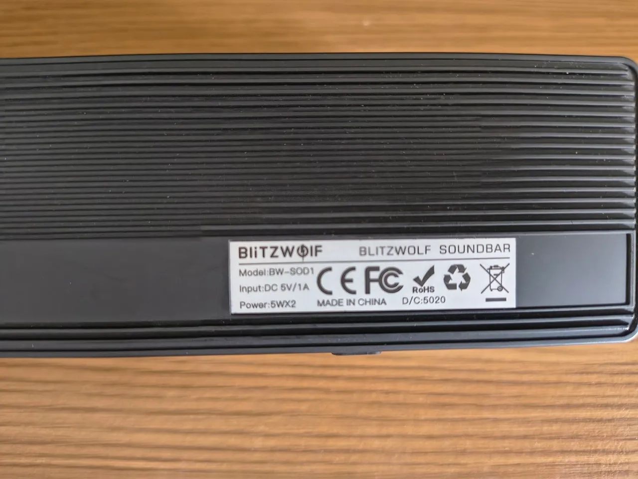 Soundbar Blitzwolf  - Foto 3