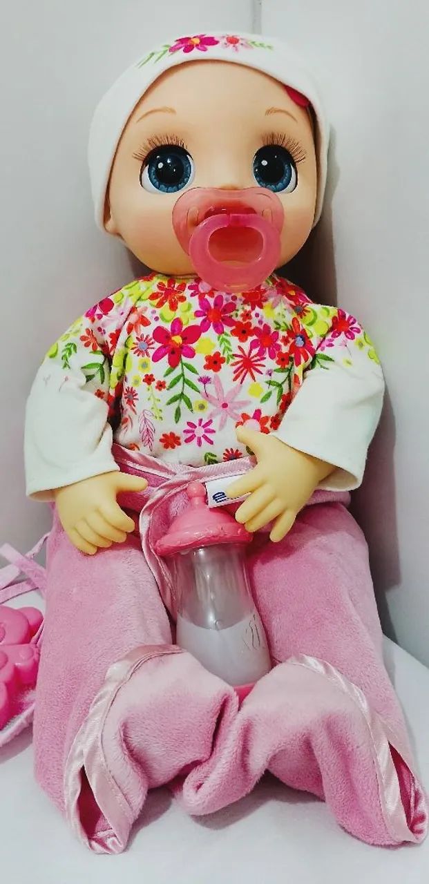 Boneca baby Alive querido bebê 