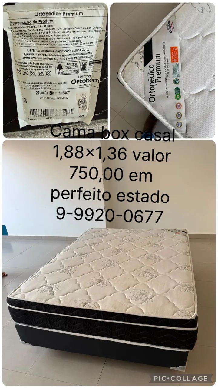 Cama box casal  what?s 9- * - Foto 2