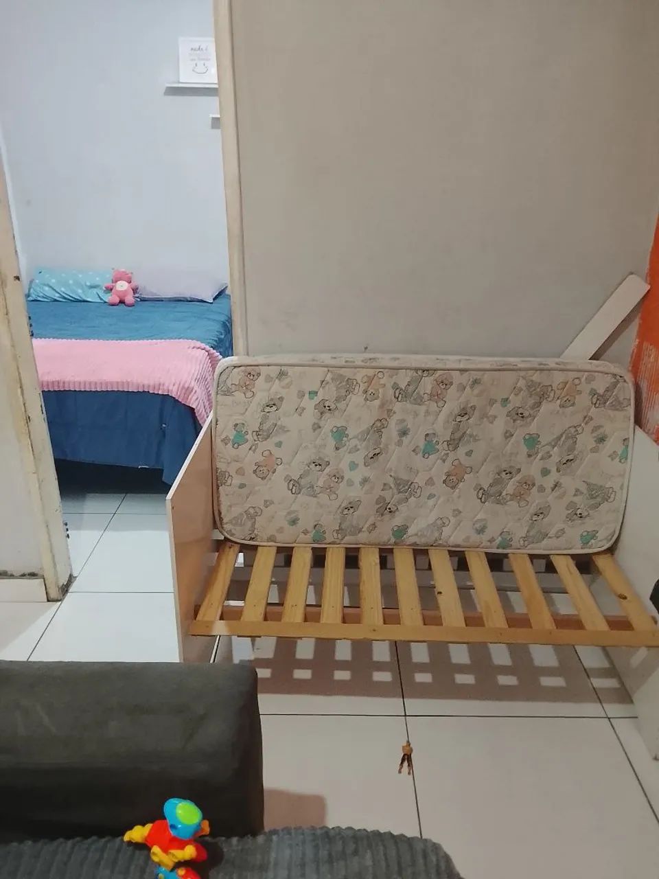Berço é mini caminha 2 em 1 - Foto 4
