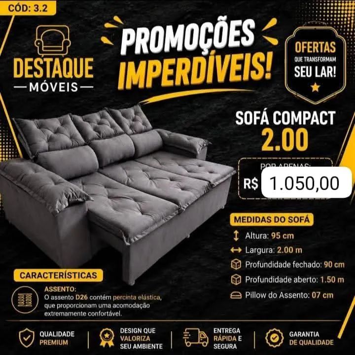 NOVIDADES EM MÓVEIS - VENHA CONFERIR  - Foto 2