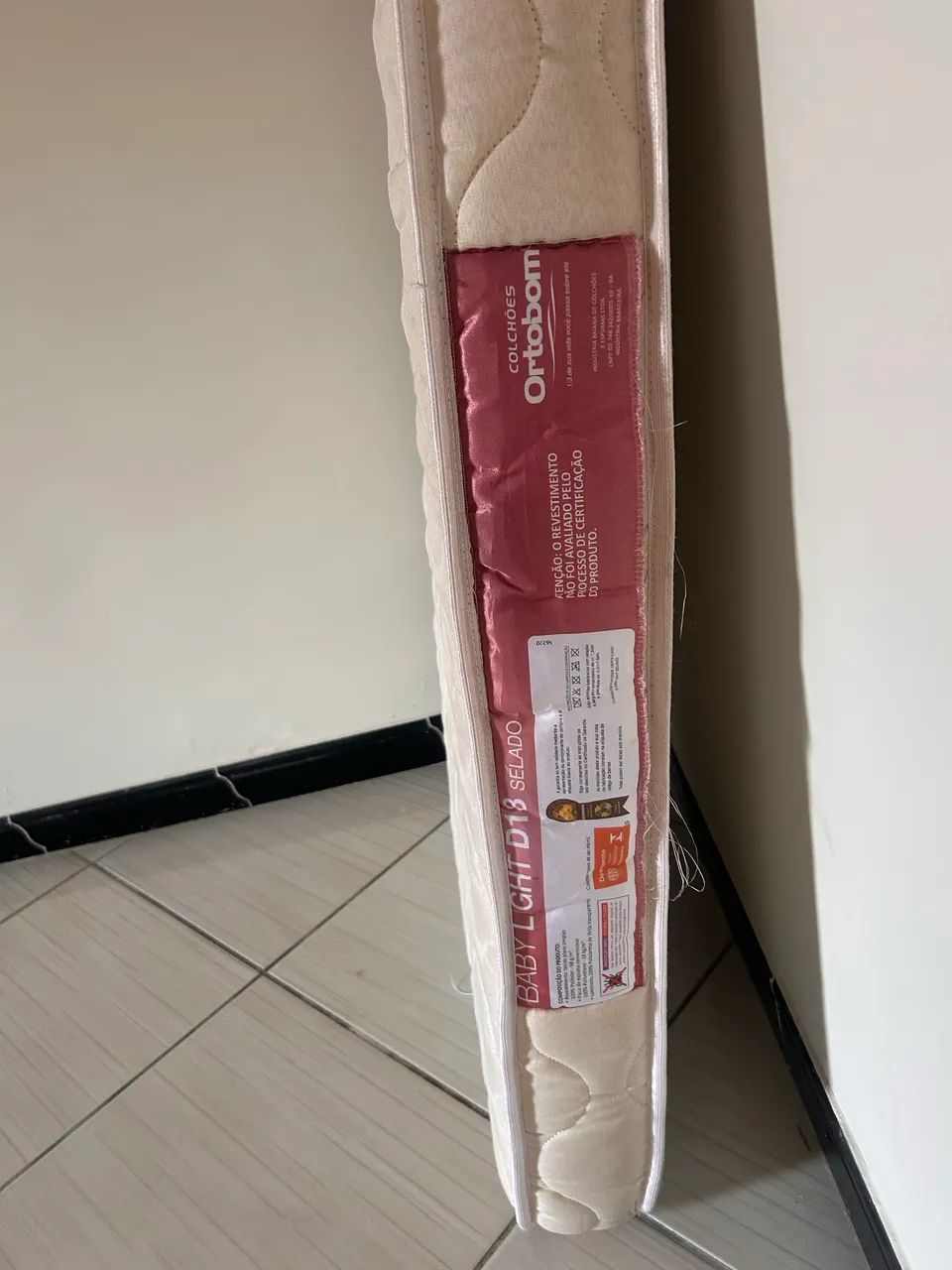 Colchão para berço americano 