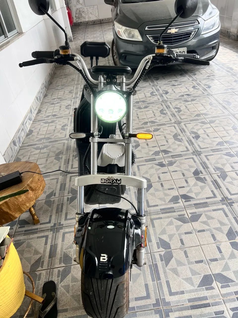 Motocicleta elétrica BORAM K22 - Foto 5