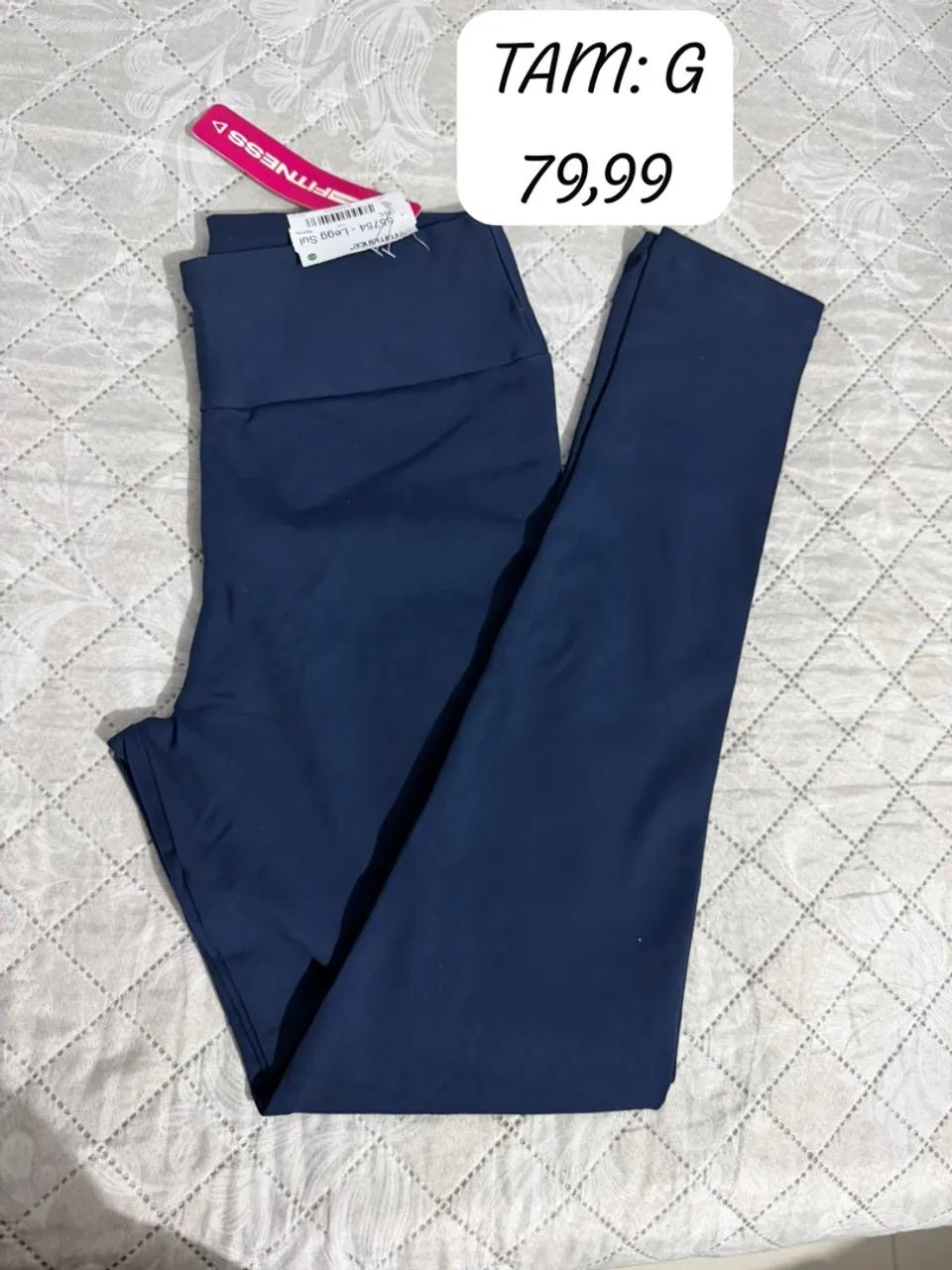 Leggings e bermudas romance  - Foto 2