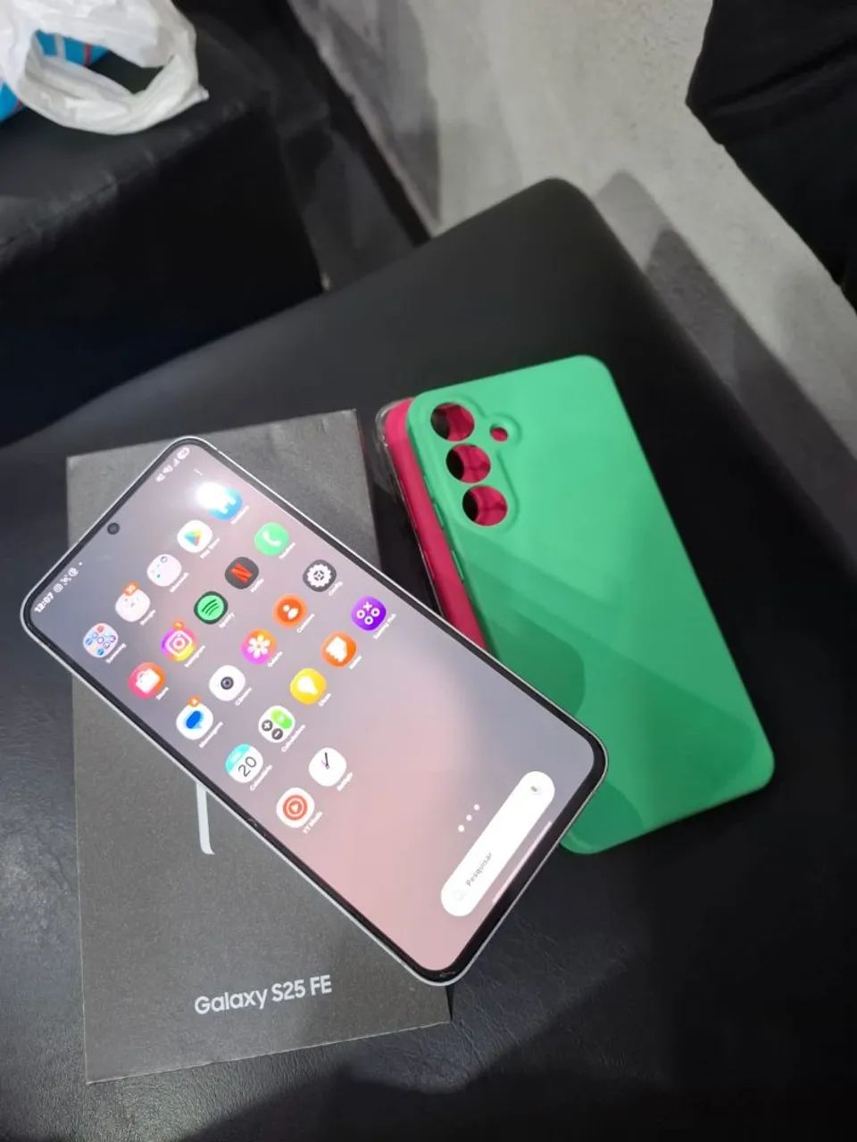 S25 fe 128gb entrego  - Foto 5