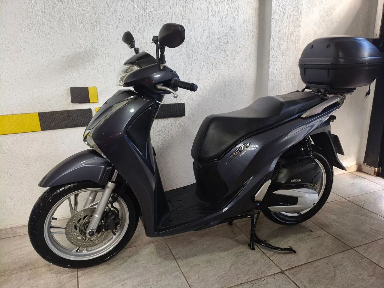 Moto Honda SH 150i , moto excelente e revisada . - Foto 4
