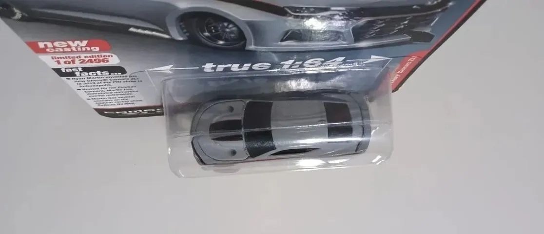 Auto World 2018 Camaro Zl1 Ryan Martin Corridas Proibidas - Foto 3