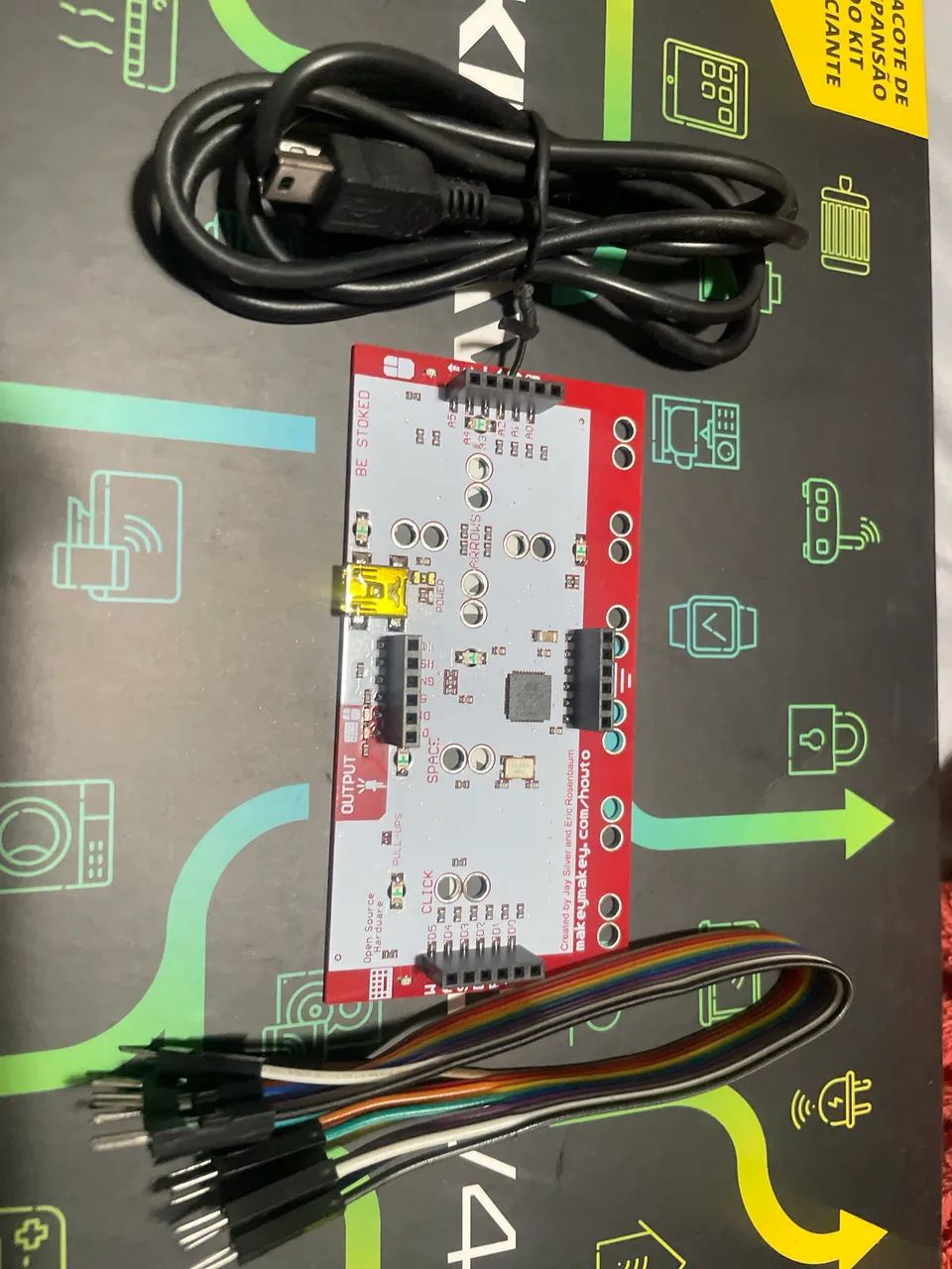Kit Educação placa Interativa Maker Projetos Stem  para Arduino - Foto 4