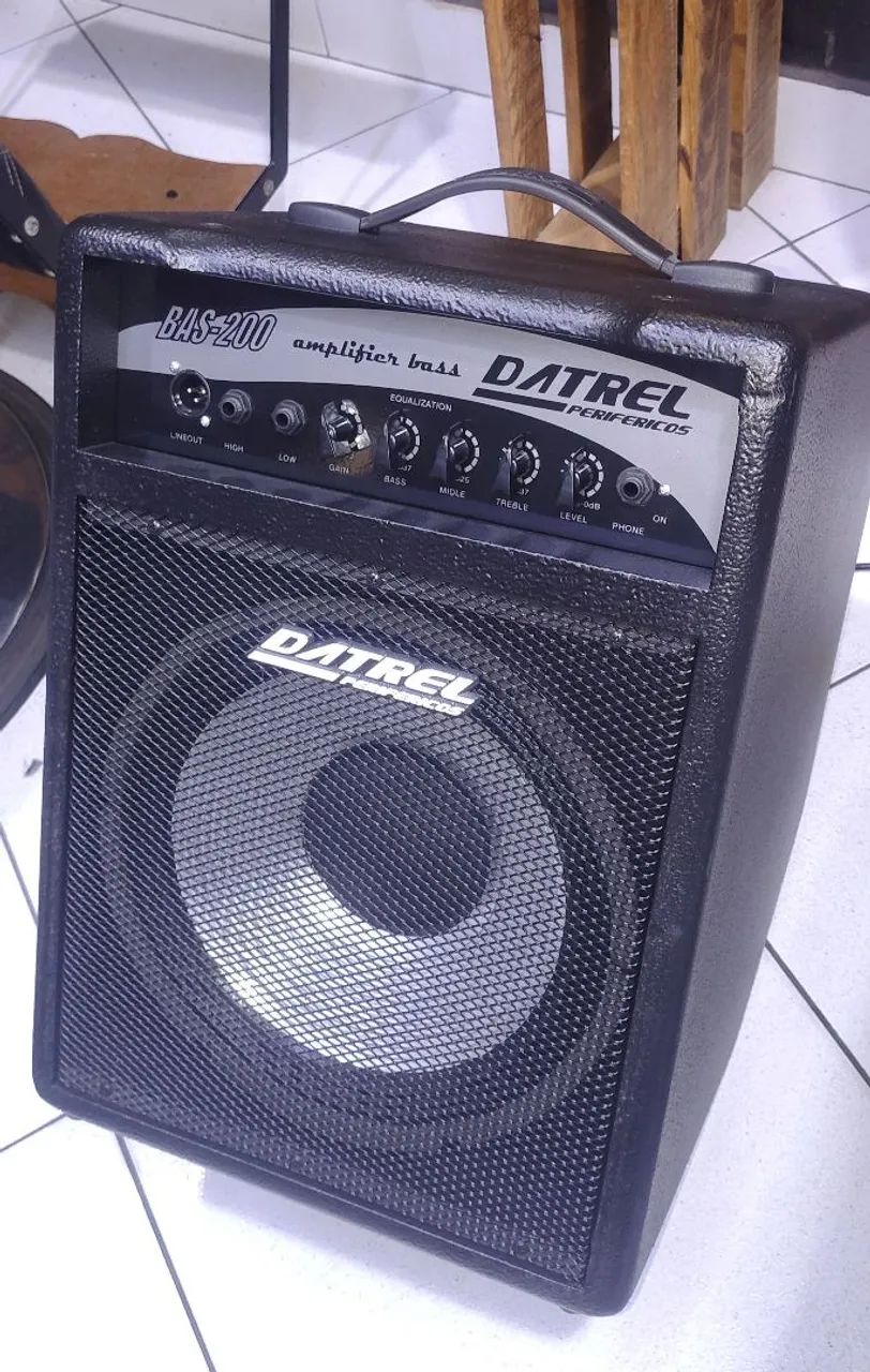 Cubo contrabaixo Datrel 200w