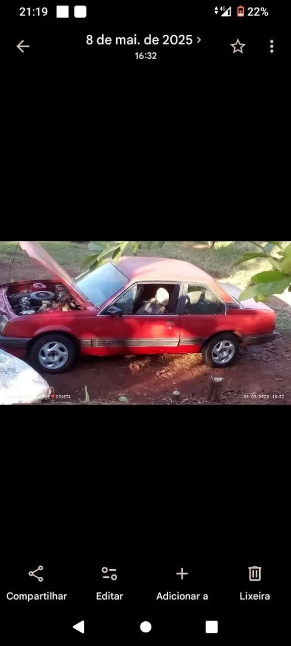 Chevrolet Monza GL 1.8 EFI/ SL/ L/ 650/BARC. 2E4P 1983