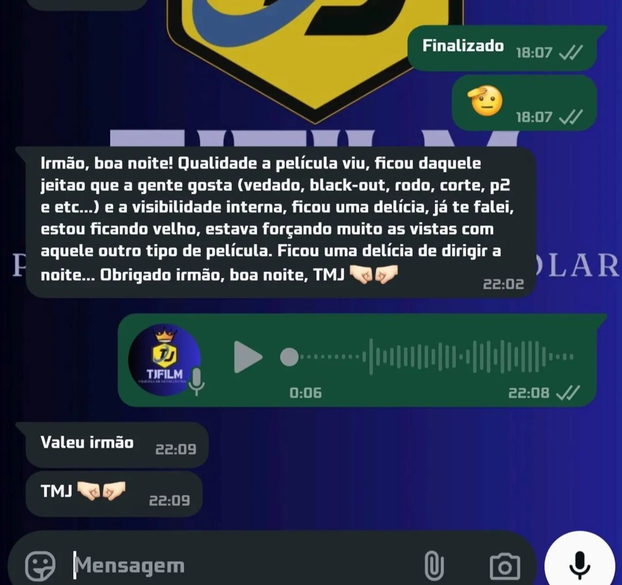 Promoção película automotiva  - Foto 3