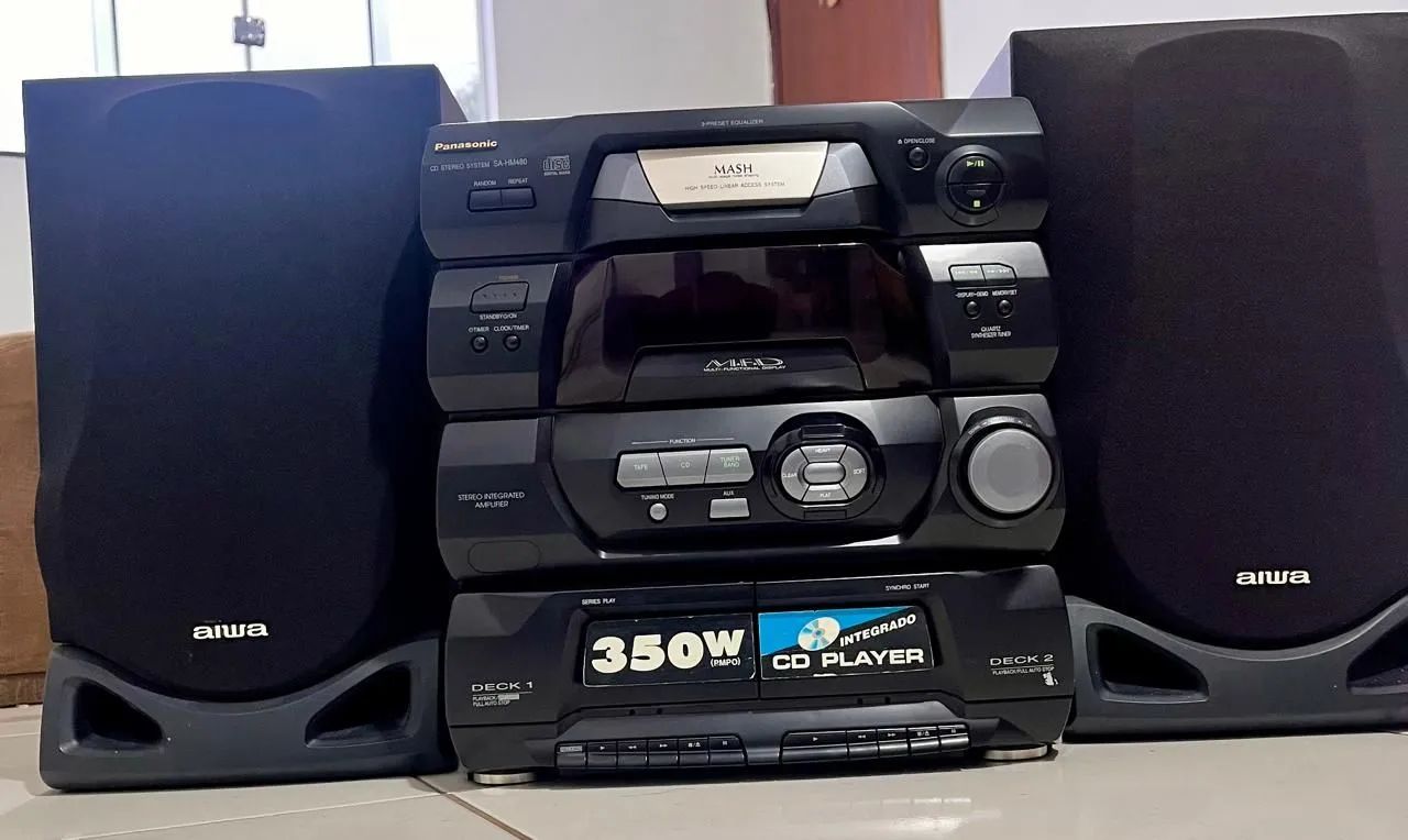 Som Panasonic Raridade  - Foto 2